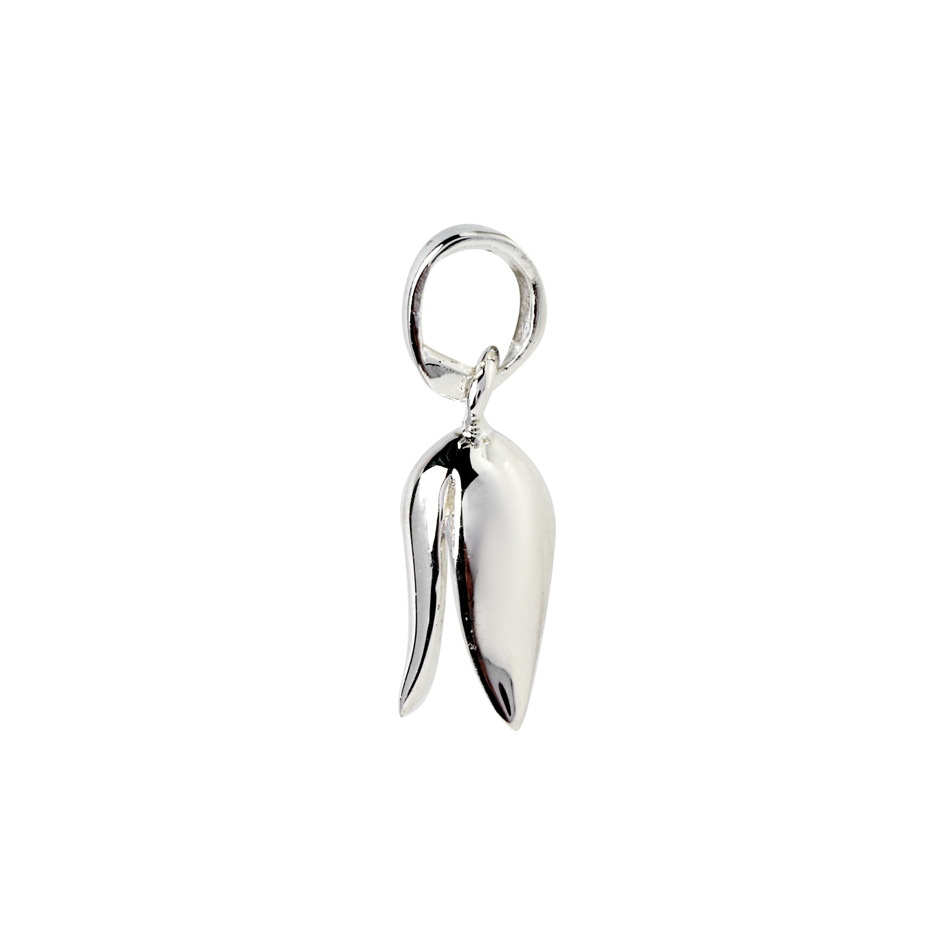 Modern tulip pendant handcrafted in Thailand