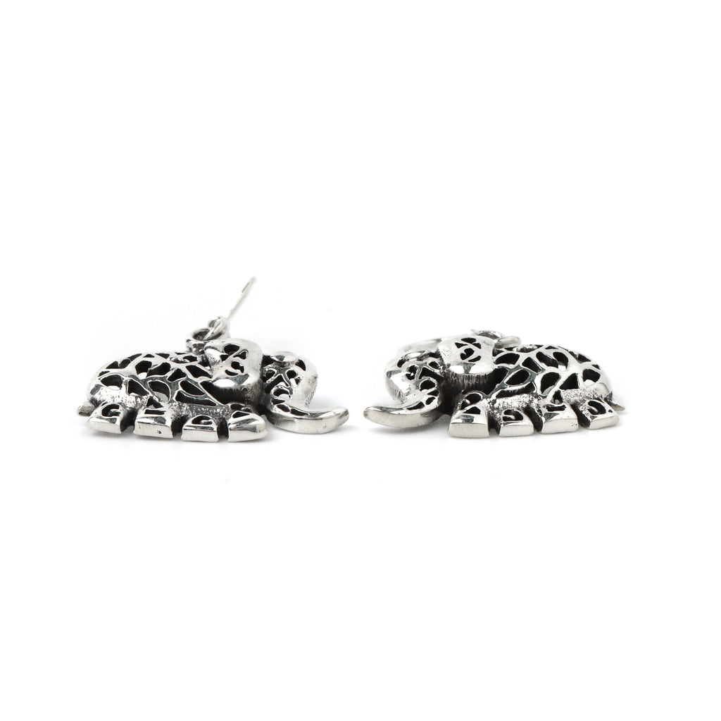 Artisan elephant jewelry handcrafted in Thailand