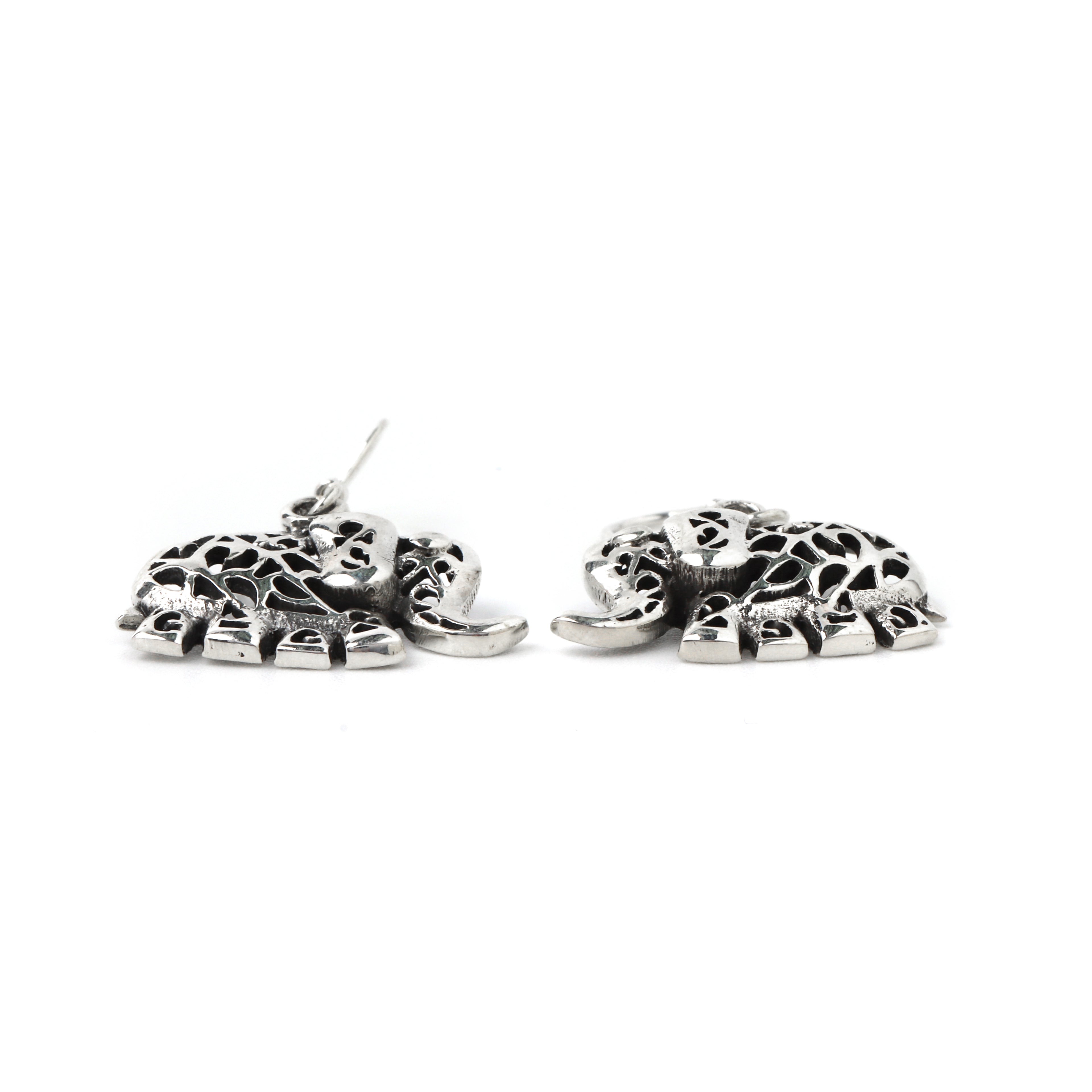 Artisan elephant jewelry handcrafted in Thailand