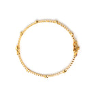 Luxury multigemstone bracelet handcrafted in Thailand