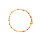 Luxury multigemstone bangle handcrafted in Thailand