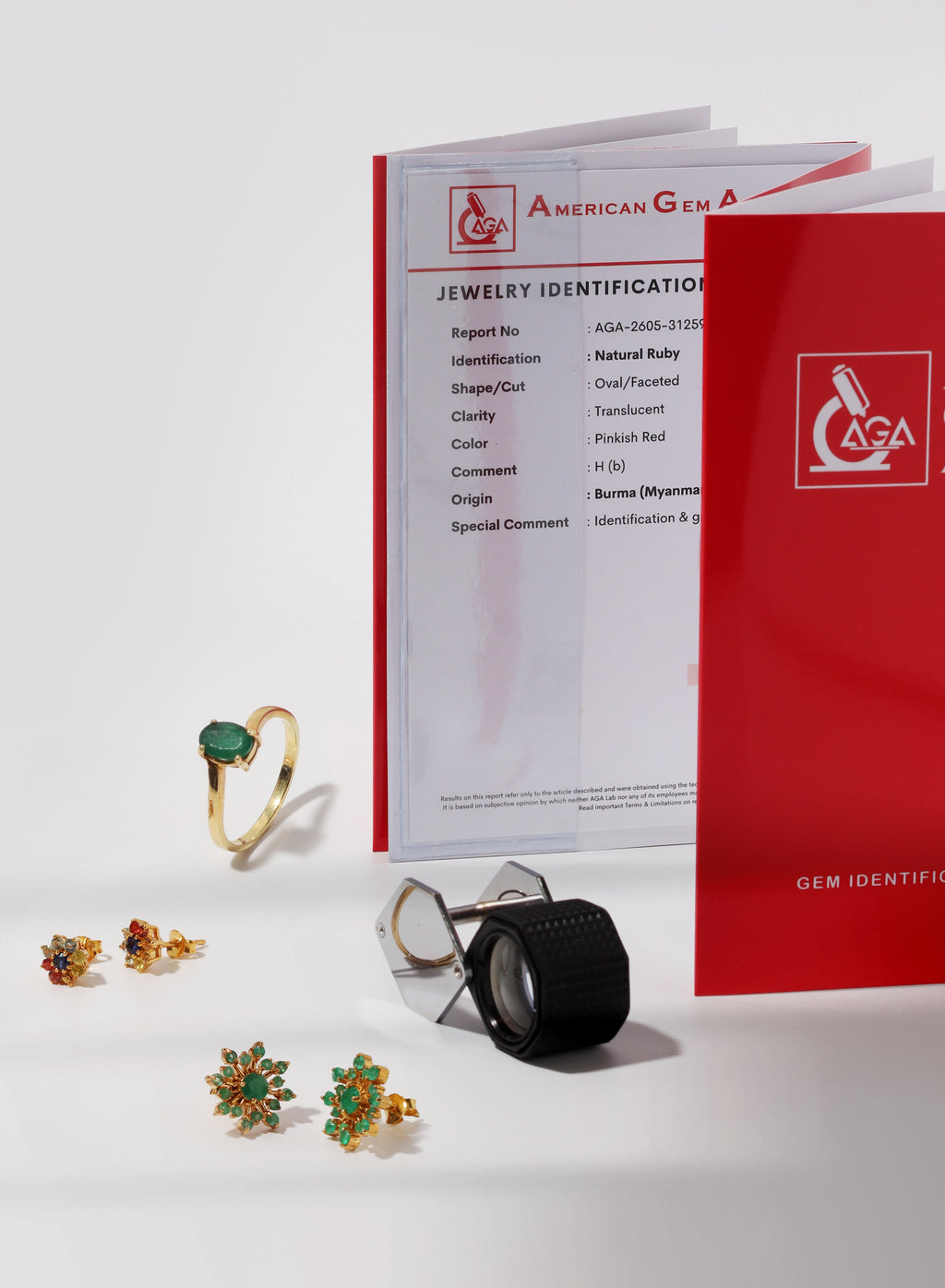 Gemstone Certification Add-On – Laboratory Certificate