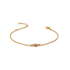 Elegant evil eye bracelet handcrafted in Thailand