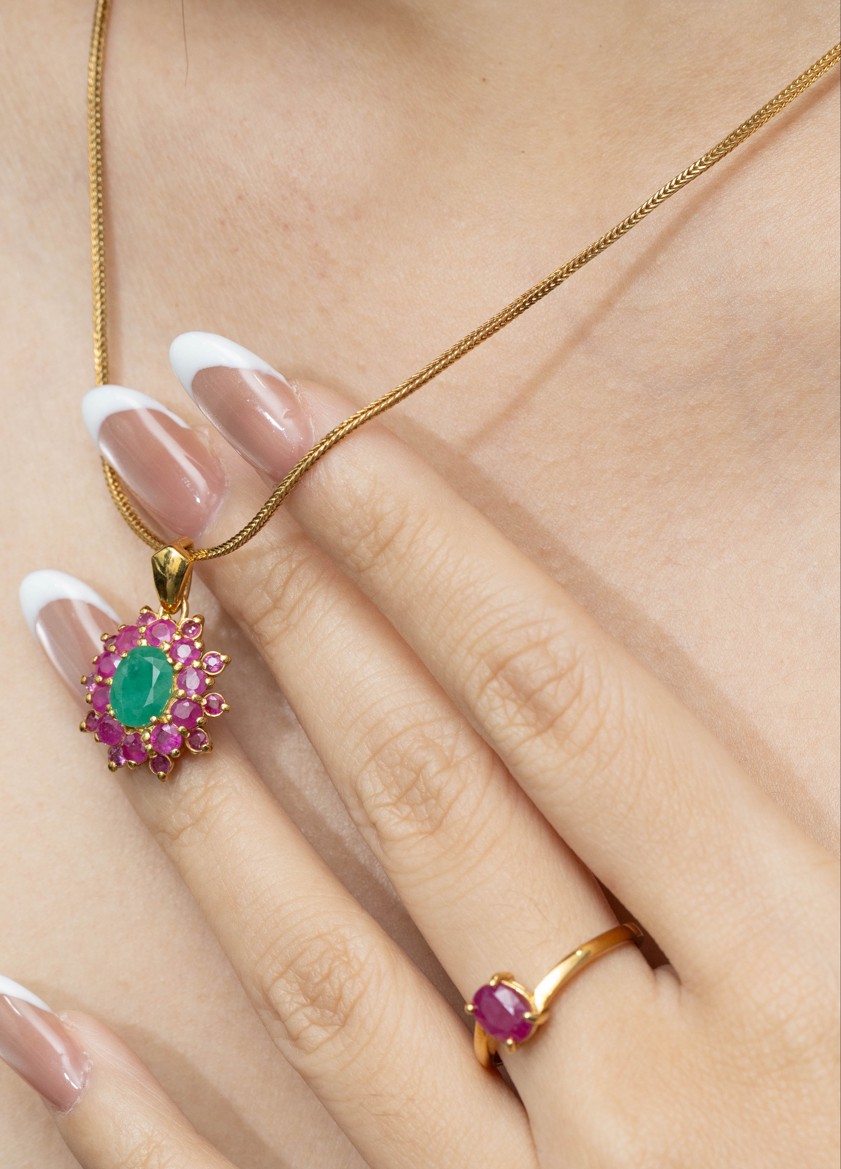 Handcrafted ruby ring by Jewelry by Crimson