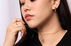 Natural tanzanite seven stone ring handcrafted in Bangkok