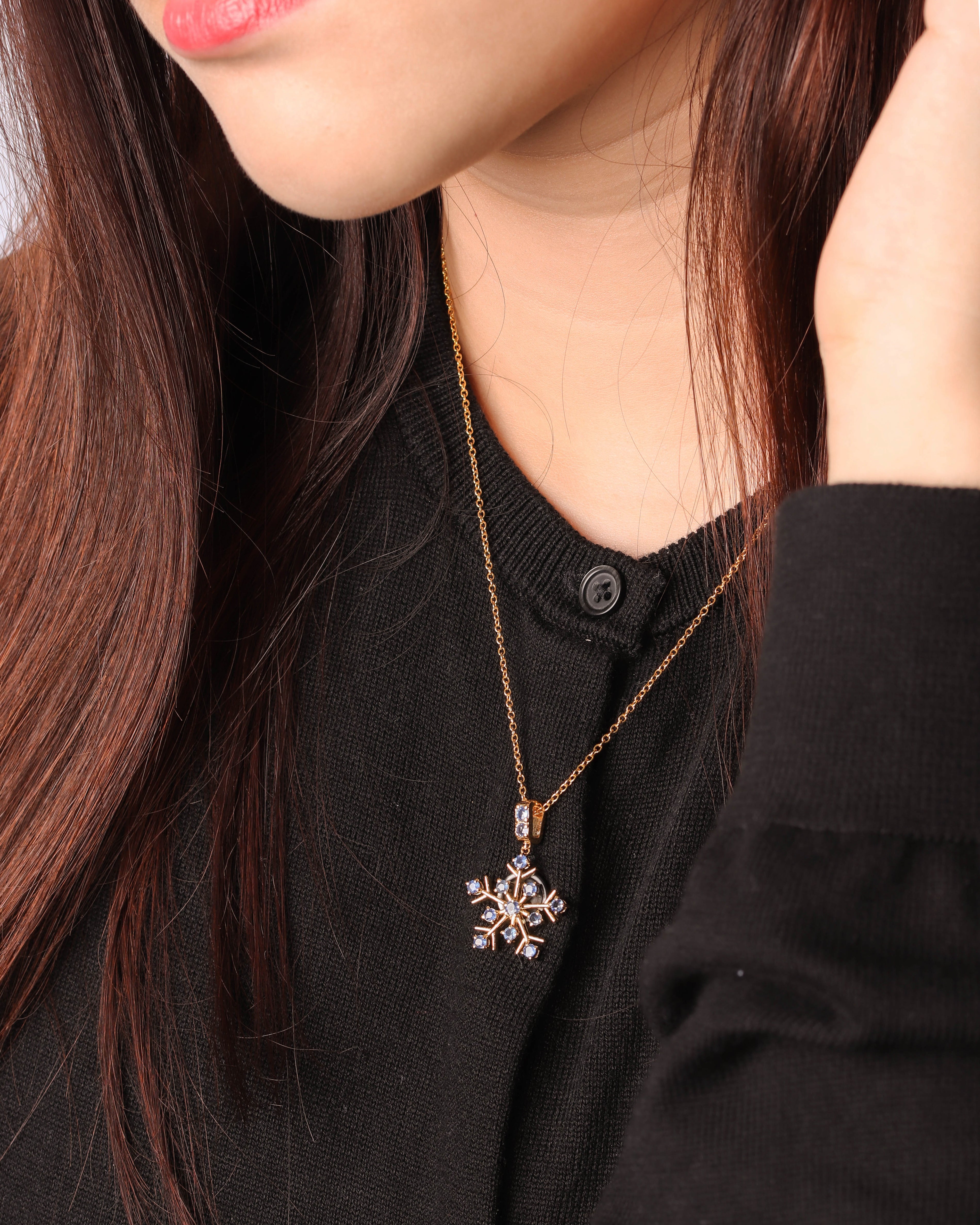 Natural gemstone pendant by Jewelry by Crimson