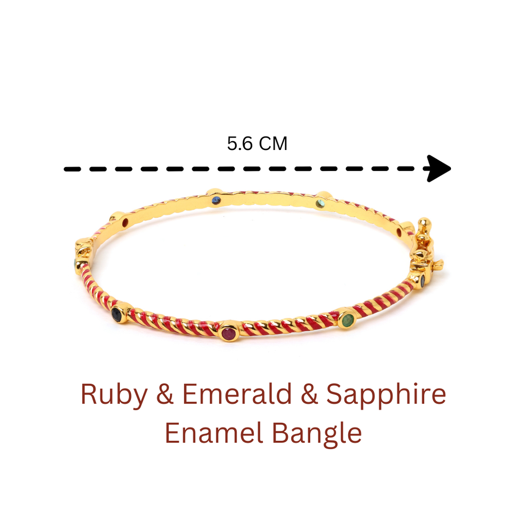 Gold plated sterling silver bracelet with natural gemstones