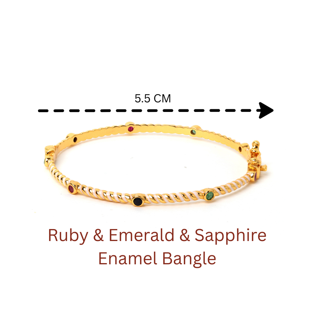 Gold plated sterling silver bracelet with natural gemstones
