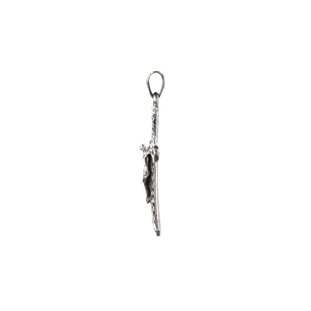 Sterling Silver Cross Pendant – Polished 925 Silver Cross Necklace Charm