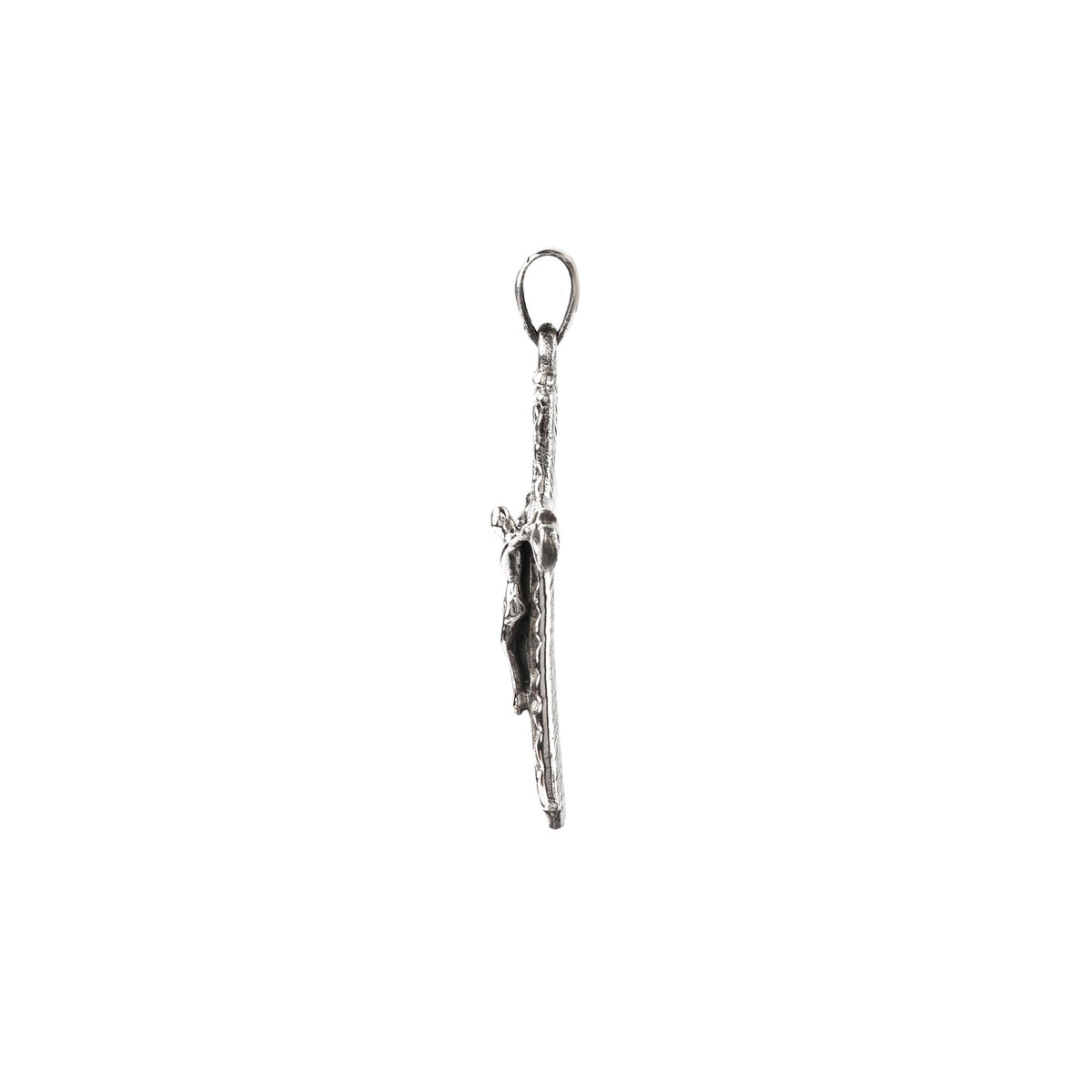 Sterling Silver Cross Pendant – Polished 925 Silver Cross Necklace Charm