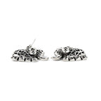 Sterling Silver Elephant Dangle Earrings – 925 Silver Good Luck Drops
