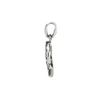 Sterling Silver Elephant Pendant – 925 Silver Good Luck Necklace Charm