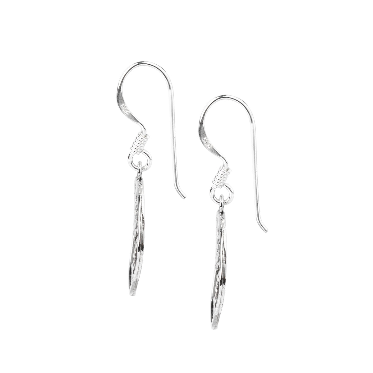 Sterling Silver Tree Earrings – 925 Silver Tree of Life Dangles