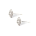 Sterling Silver Heart Earrings – Petite 925 Silver Hearts