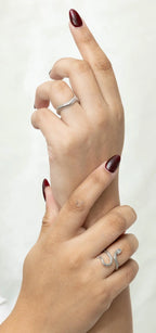 Sterling Silver Snake Ring – Coiled 925 Silver Serpent Wrap Ring