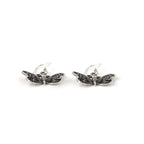 Sterling Silver Butterfly Dangle Earrings – 925 Silver Drops