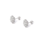 Sterling Silver Flower Earrings – Petite 925 Silver Blossoms