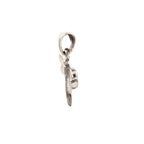 White Dragonfly Pendant in 925 Sterling Silver – Nature-Inspired Charm