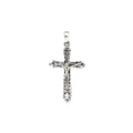 Sterling Silver Cross Pendant – Polished 925 Silver Cross Necklace Charm