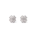 Sterling Silver Flower Earrings – Petite 925 Silver Blossoms