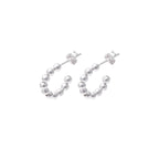 Sterling Silver Huggie Hoop Earrings – Small 925 Silver Huggies