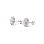 Sterling Silver Flower Earrings – Petite 925 Silver Blossoms