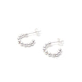 Sterling Silver Huggie Hoop Earrings – Small 925 Silver Huggies